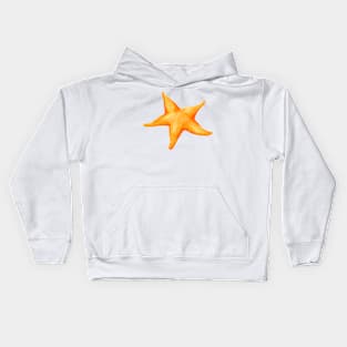 cute starfish Kids Hoodie